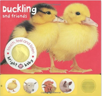 Bright Baby Touch, Feel and Listen: Duckling (Baby Touch and Feel)